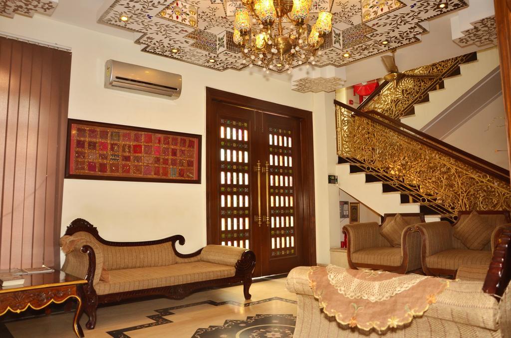 Rajputana Haveli - Jaipur Ξενοδοχείο Εξωτερικό φωτογραφία
