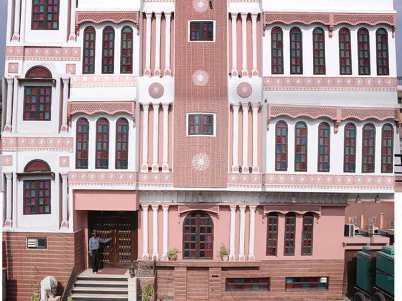 Rajputana Haveli - Jaipur Ξενοδοχείο Εξωτερικό φωτογραφία