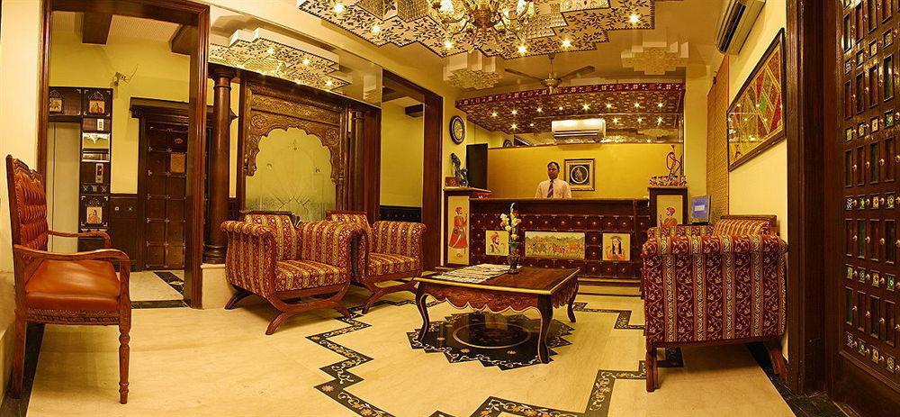 Rajputana Haveli - Jaipur Ξενοδοχείο Εξωτερικό φωτογραφία