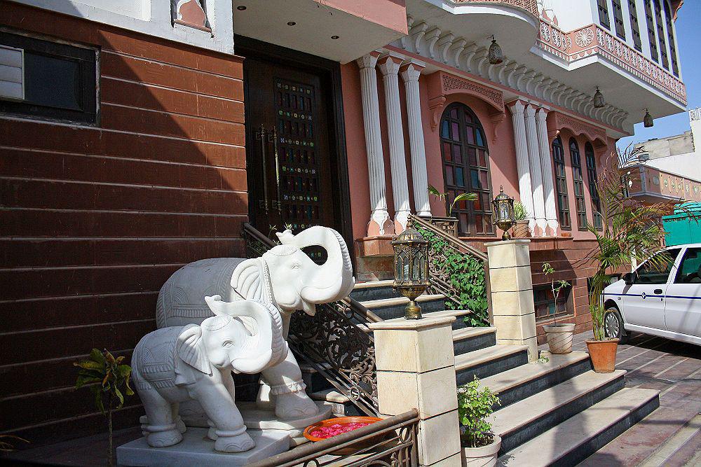 Rajputana Haveli - Jaipur Ξενοδοχείο Εξωτερικό φωτογραφία